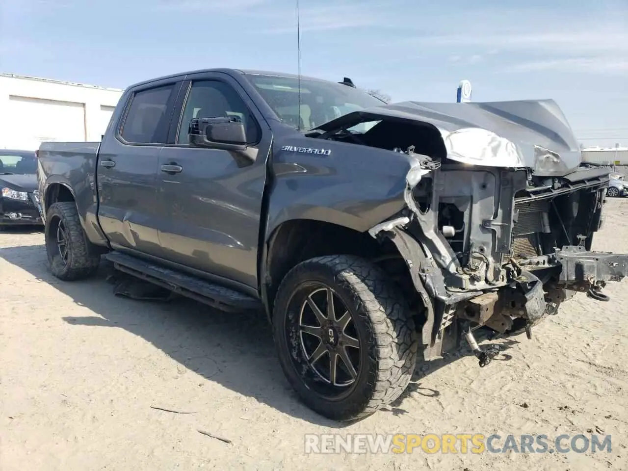 4 Photograph of a damaged car 3GCUYDED0LG157850 CHEVROLET C/K2500 2020