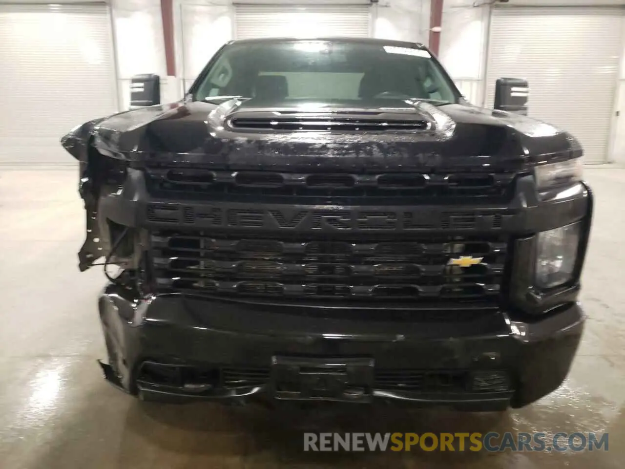 5 Photograph of a damaged car 1GC5YLE73MF144019 CHEVROLET C/K2500 2021