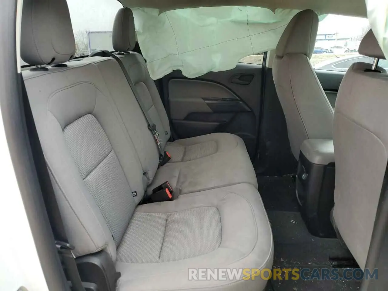 10 Photograph of a damaged car 1GCGSBEAXK1155111 CHEVROLET COLORADO 2019