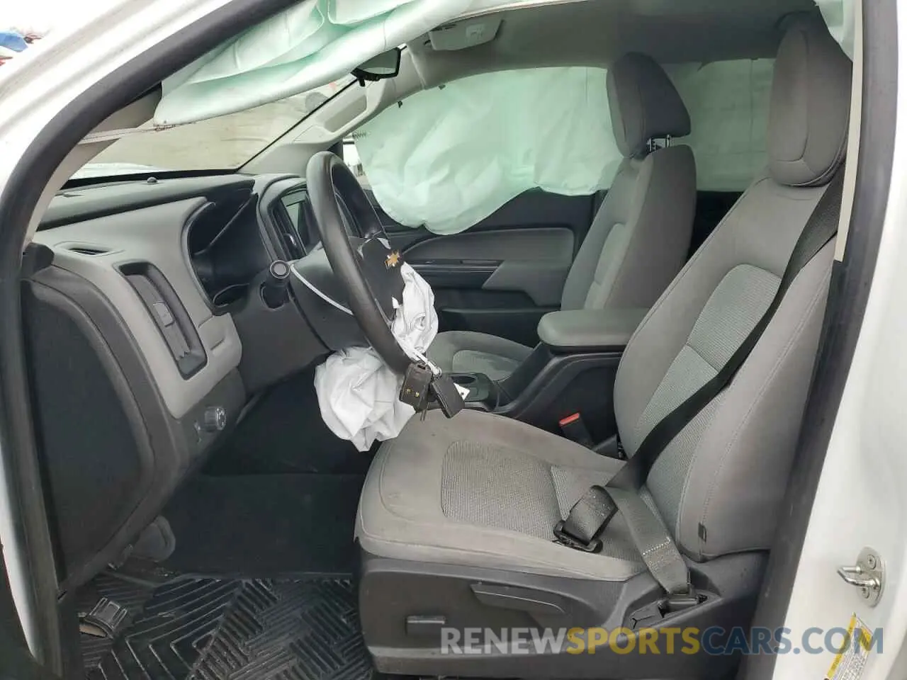 7 Photograph of a damaged car 1GCGSBEAXK1155111 CHEVROLET COLORADO 2019