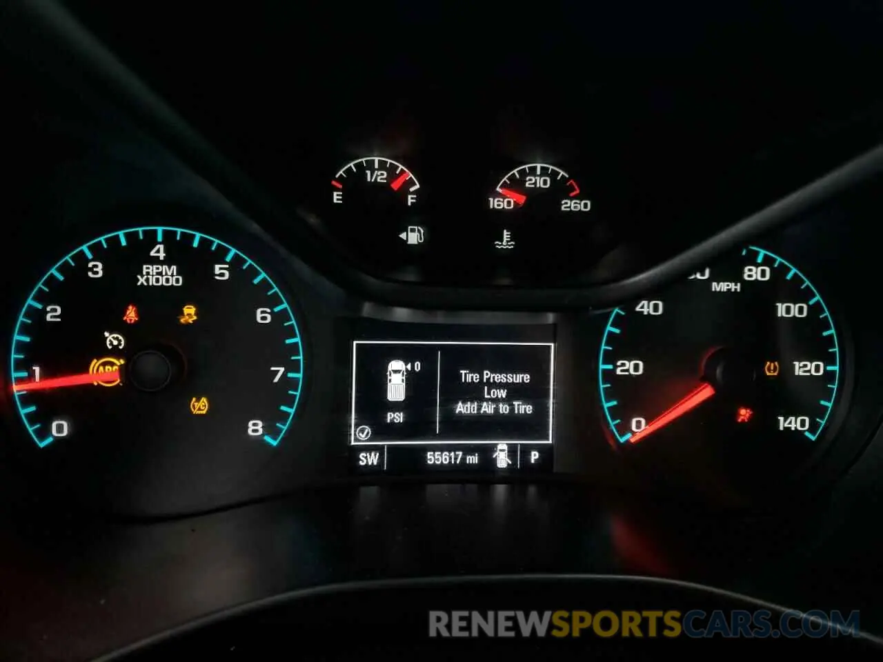 9 Photograph of a damaged car 1GCGSBEAXK1155111 CHEVROLET COLORADO 2019