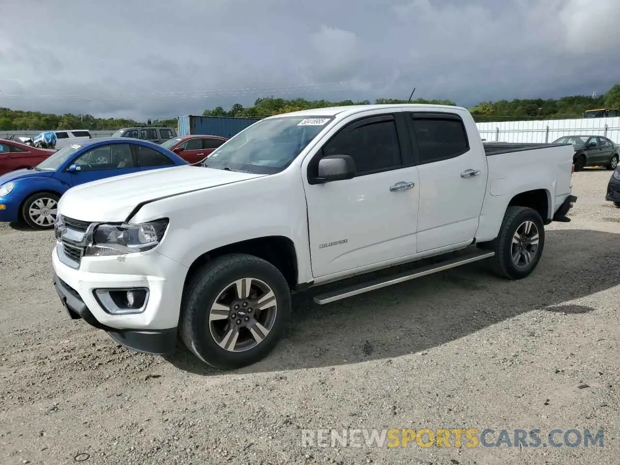1 Фотография поврежденного автомобиля 1GCGSBEAXK1192417 CHEVROLET COLORADO 2019