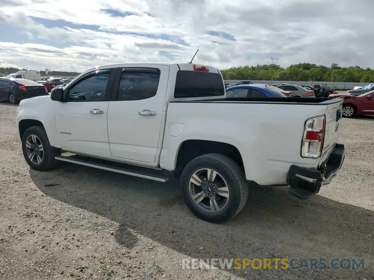 2 Фотография поврежденного автомобиля 1GCGSBEAXK1192417 CHEVROLET COLORADO 2019