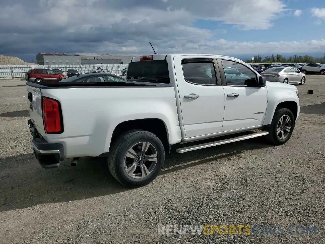 3 Фотография поврежденного автомобиля 1GCGSBEAXK1192417 CHEVROLET COLORADO 2019