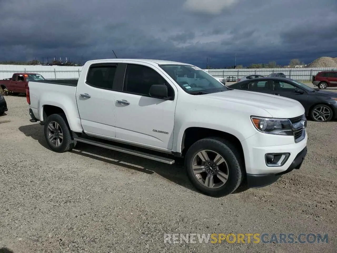 4 Фотография поврежденного автомобиля 1GCGSBEAXK1192417 CHEVROLET COLORADO 2019