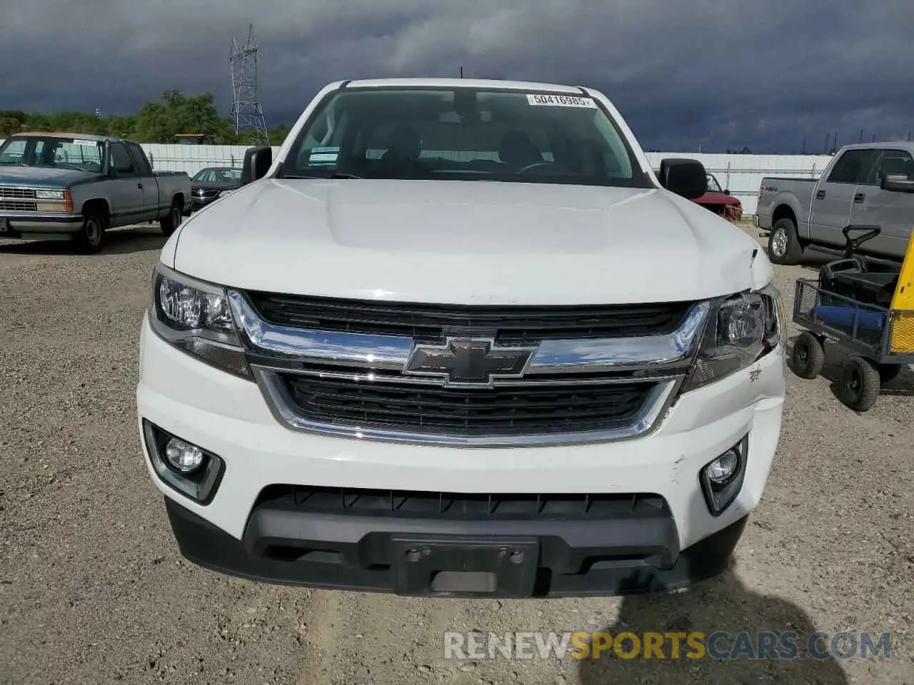 5 Фотография поврежденного автомобиля 1GCGSBEAXK1192417 CHEVROLET COLORADO 2019