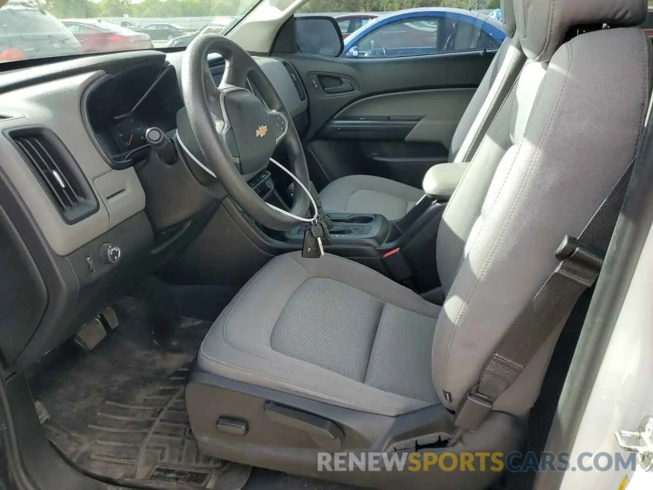 7 Фотография поврежденного автомобиля 1GCGSBEAXK1192417 CHEVROLET COLORADO 2019