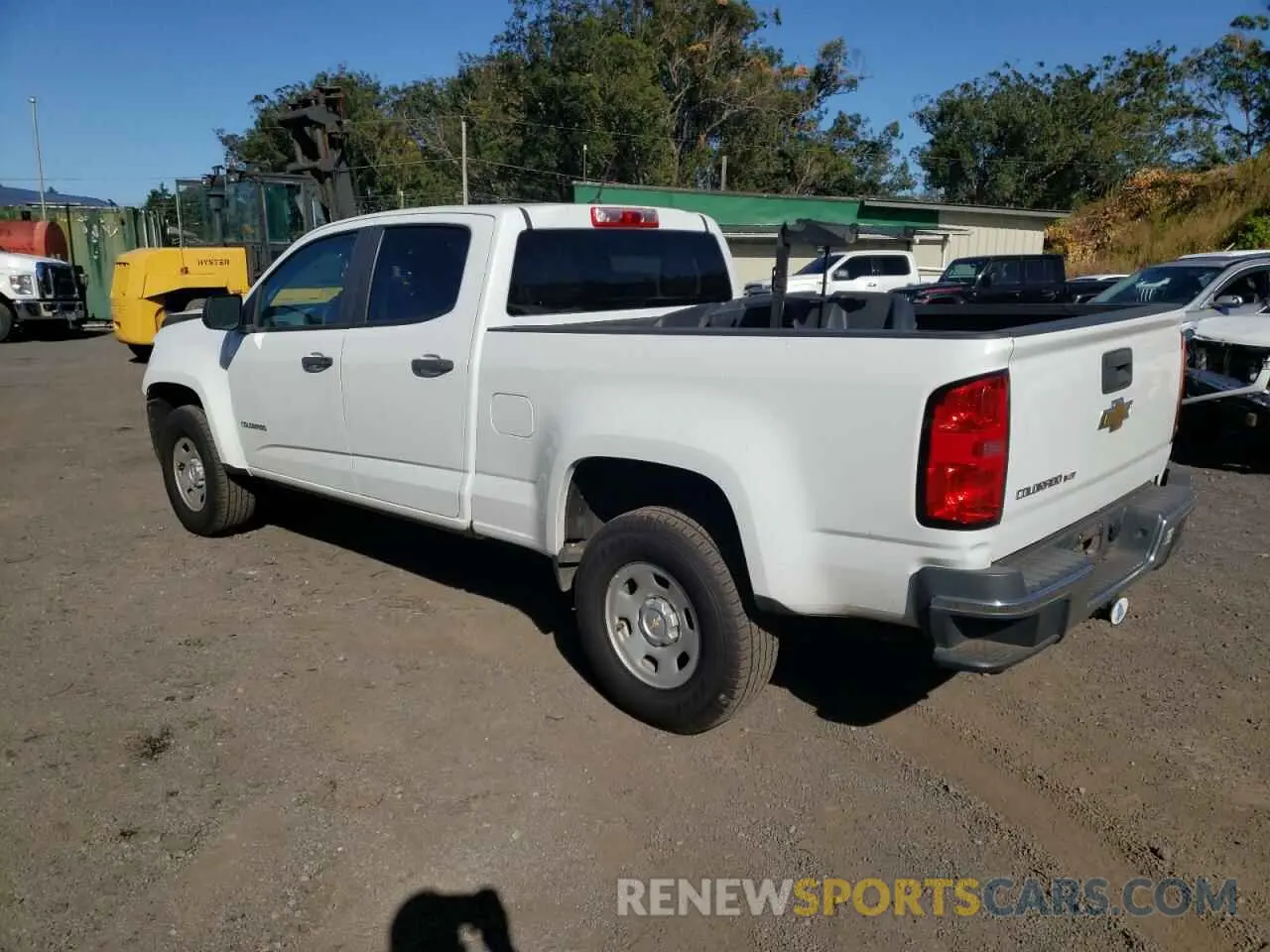 2 Фотография поврежденного автомобиля 1GCGSBEN1K1175038 CHEVROLET COLORADO 2019