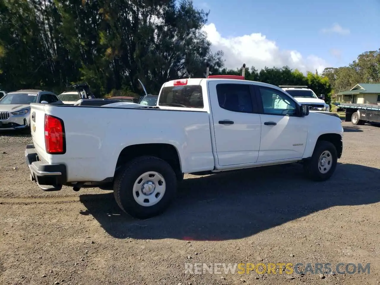 3 Фотография поврежденного автомобиля 1GCGSBEN1K1175038 CHEVROLET COLORADO 2019