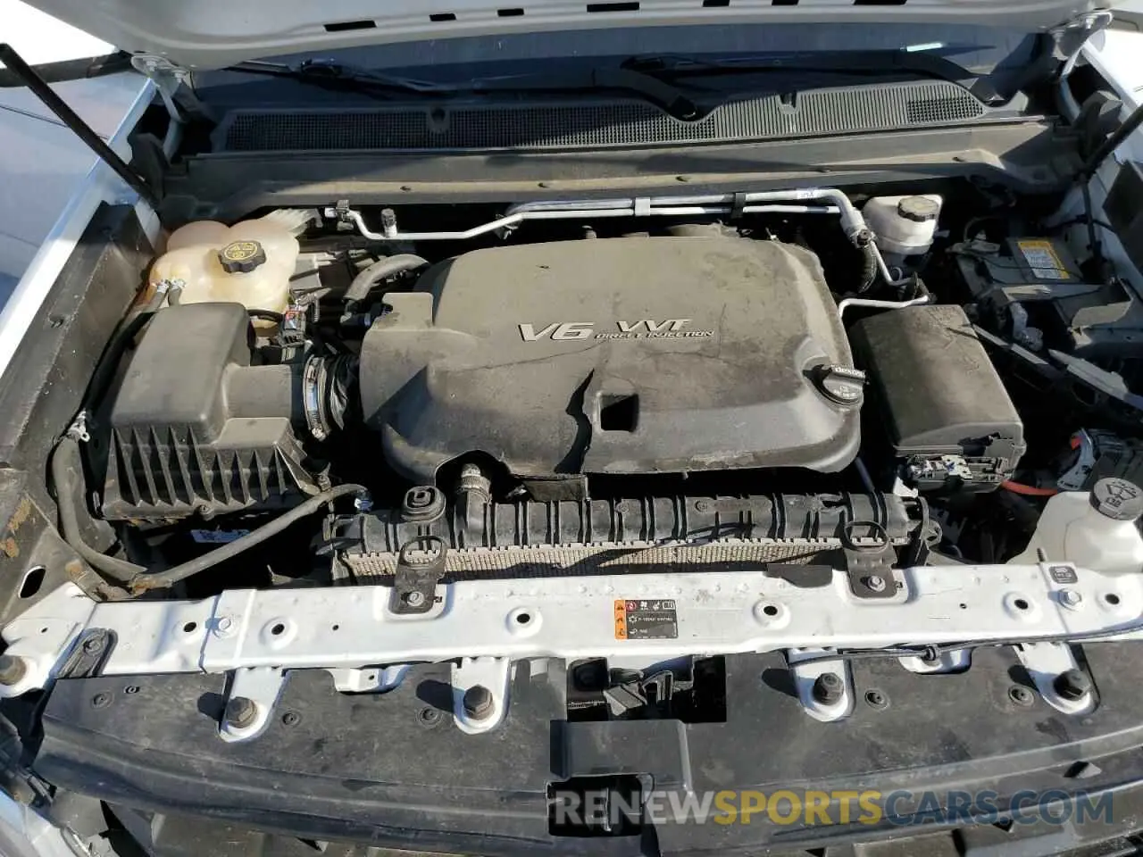 11 Photograph of a damaged car 1GCGSBEN2K1218432 CHEVROLET COLORADO 2019
