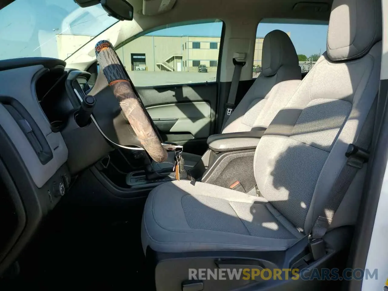 7 Photograph of a damaged car 1GCGSBEN2K1218432 CHEVROLET COLORADO 2019