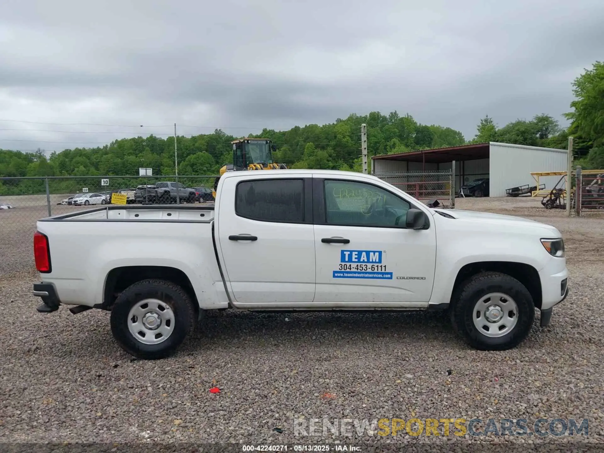 13 Фотография поврежденного автомобиля 1GCGSBEN2K1332088 CHEVROLET COLORADO 2019