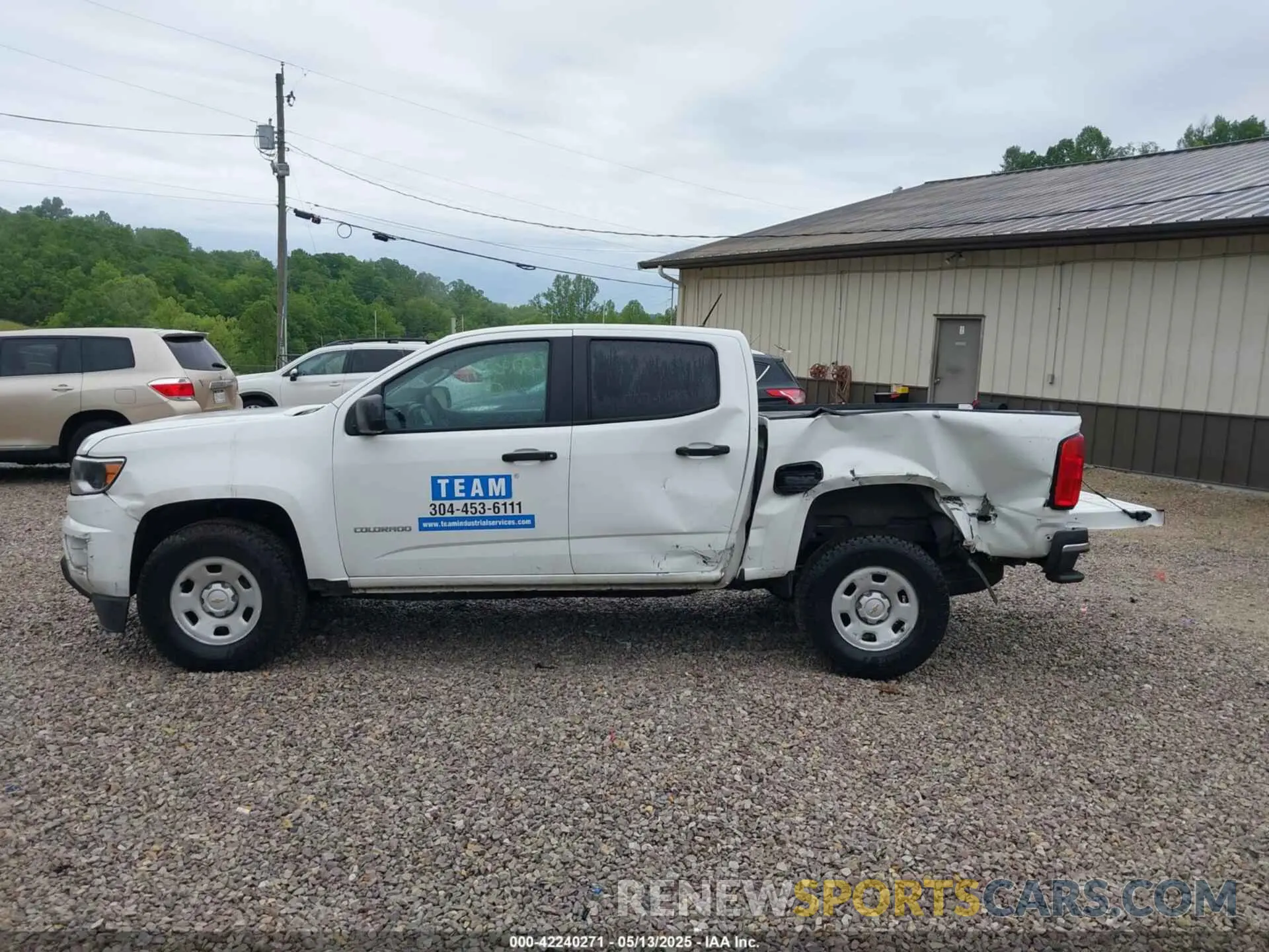 14 Фотография поврежденного автомобиля 1GCGSBEN2K1332088 CHEVROLET COLORADO 2019
