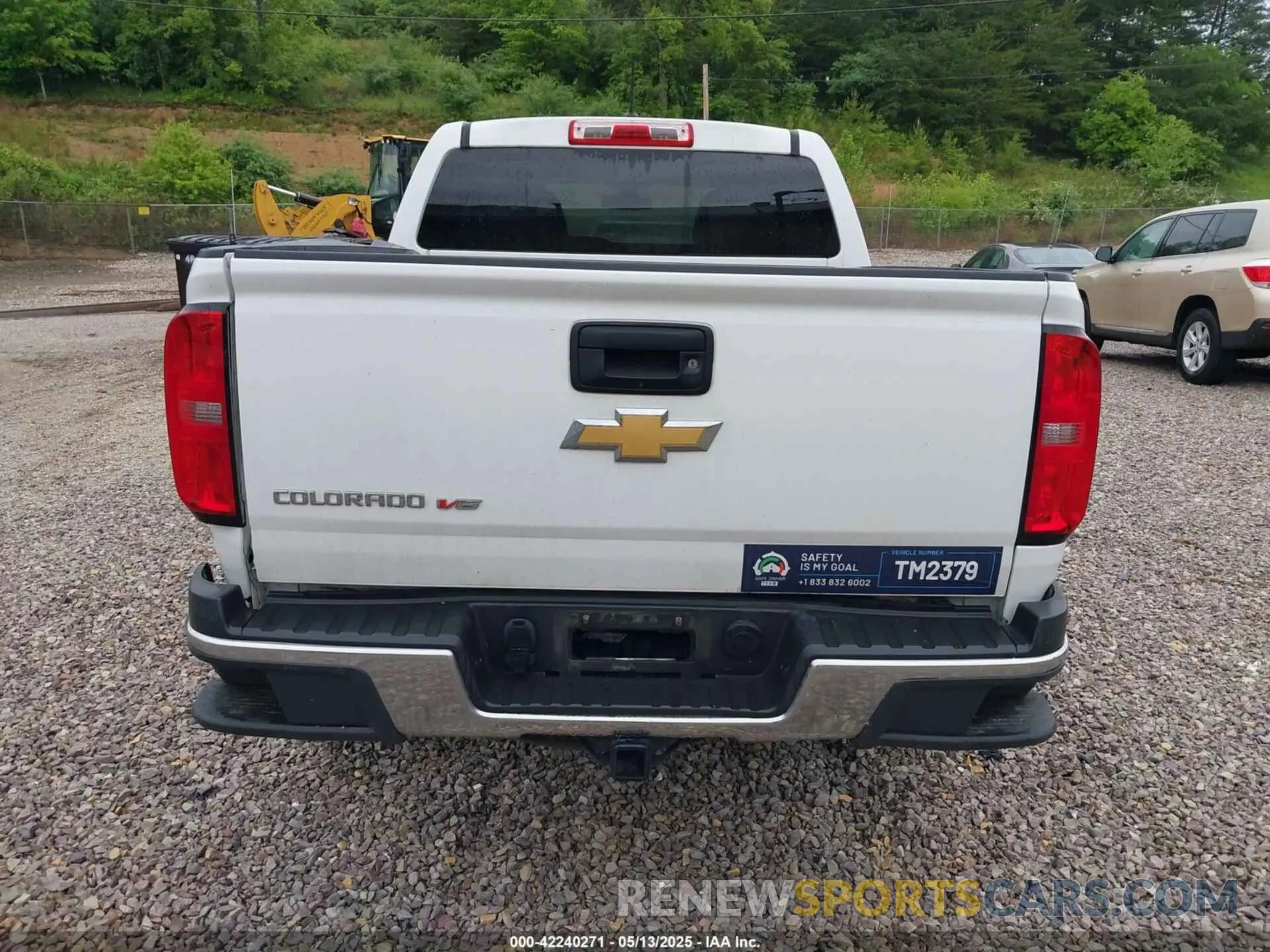 16 Фотография поврежденного автомобиля 1GCGSBEN2K1332088 CHEVROLET COLORADO 2019