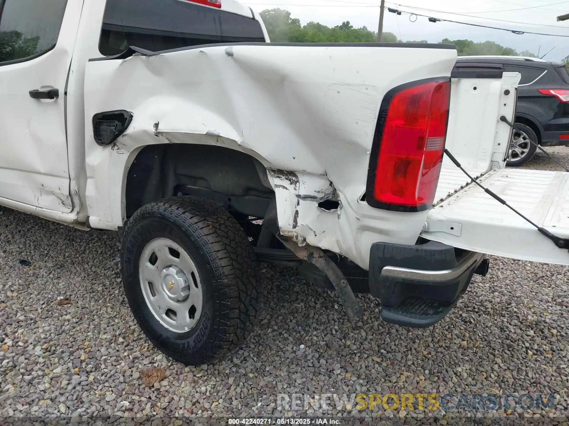 6 Фотография поврежденного автомобиля 1GCGSBEN2K1332088 CHEVROLET COLORADO 2019