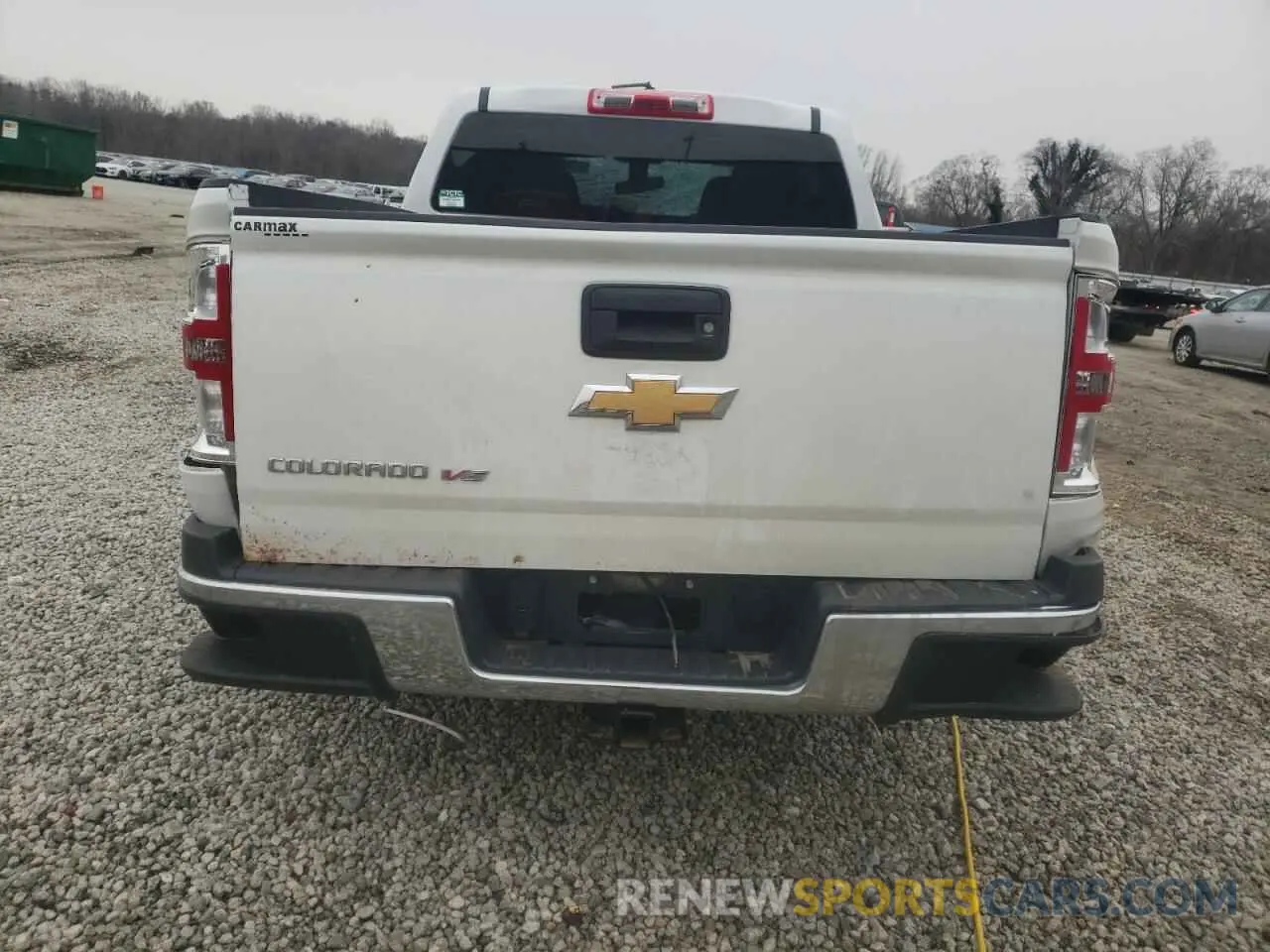 6 Photograph of a damaged car 1GCGSBEN3K1225745 CHEVROLET COLORADO 2019