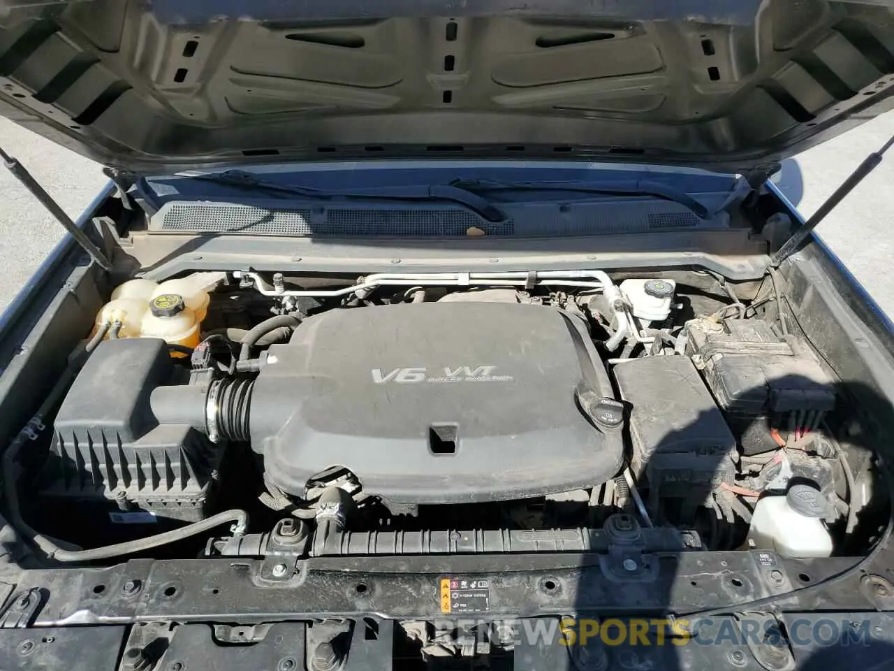 11 Фотография поврежденного автомобиля 1GCGSBEN4K1108126 CHEVROLET COLORADO 2019