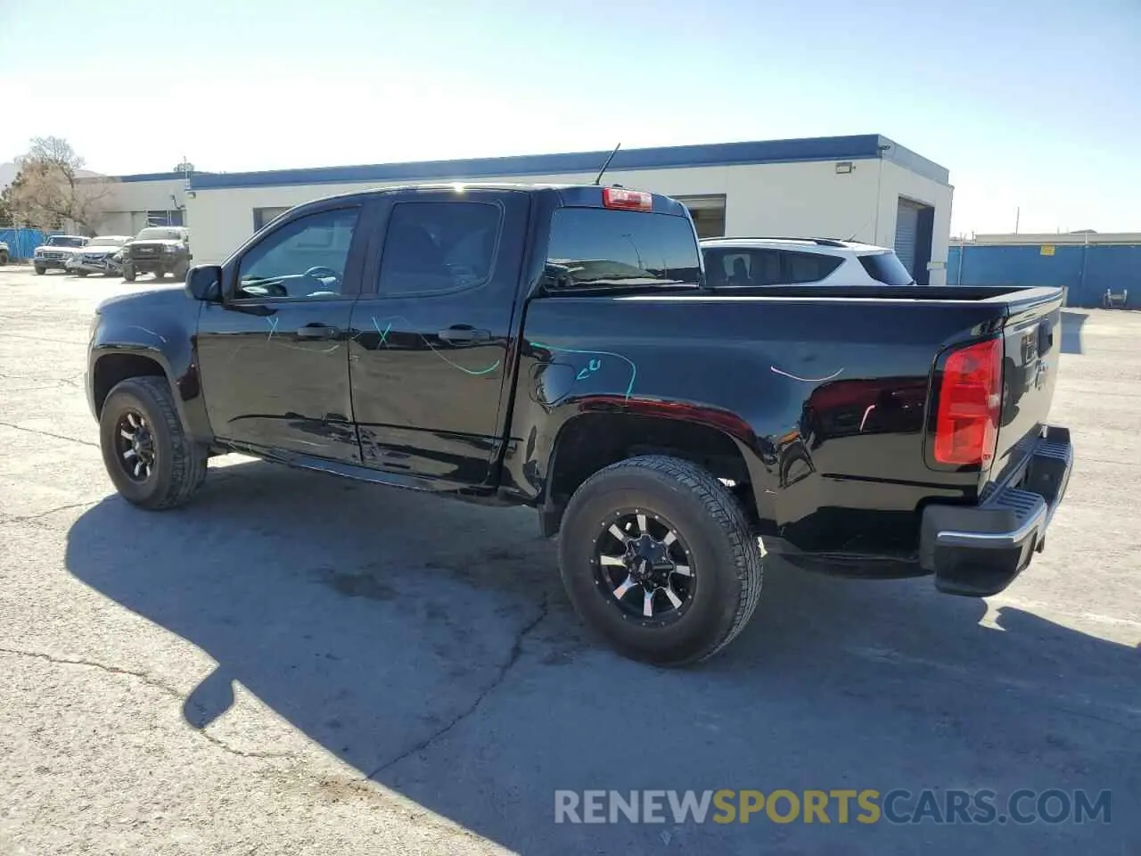 2 Фотография поврежденного автомобиля 1GCGSBEN4K1108126 CHEVROLET COLORADO 2019