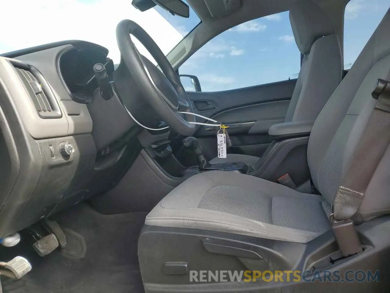 7 Фотография поврежденного автомобиля 1GCGSBEN4K1108126 CHEVROLET COLORADO 2019