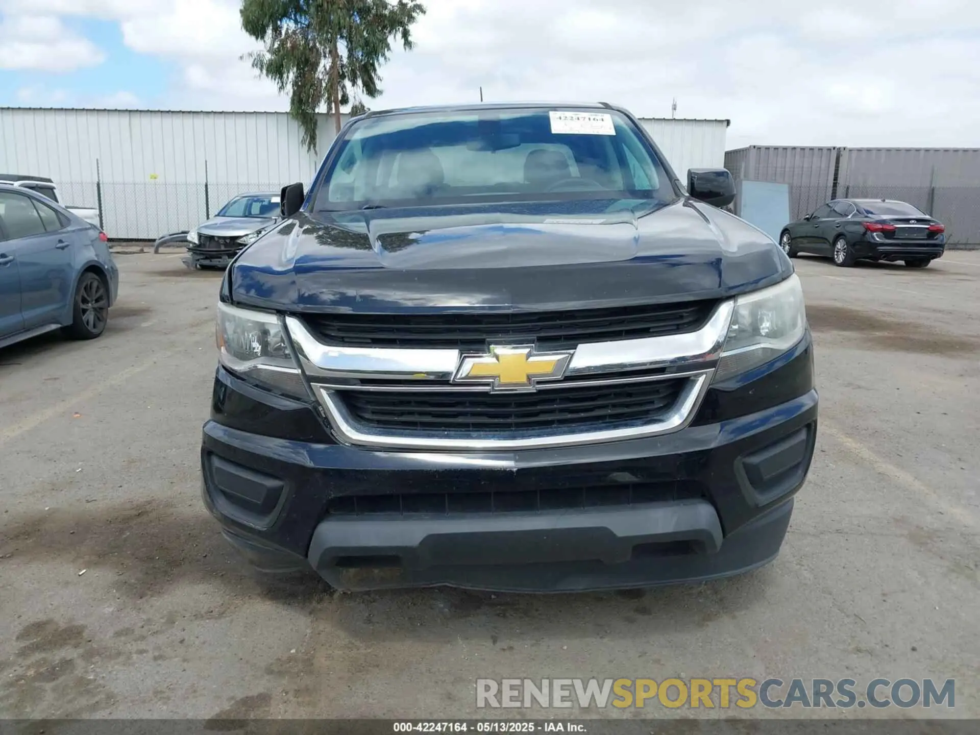 13 Фотография поврежденного автомобиля 1GCGSBEN6K1146263 CHEVROLET COLORADO 2019