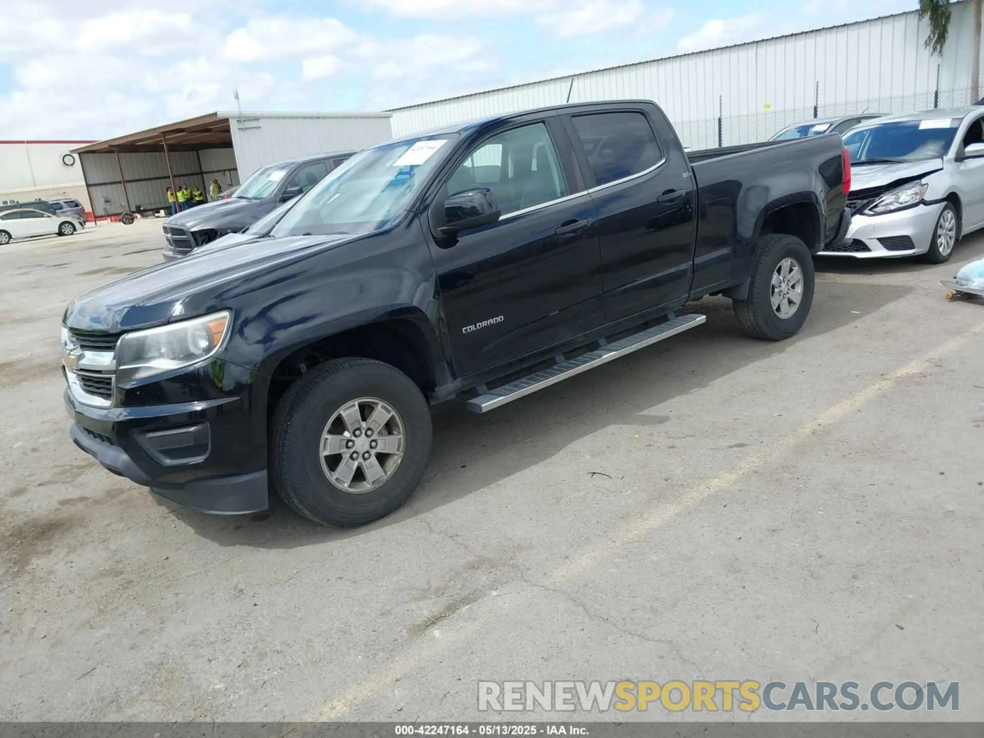 2 Фотография поврежденного автомобиля 1GCGSBEN6K1146263 CHEVROLET COLORADO 2019