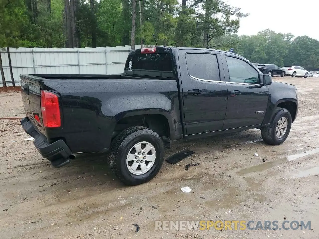 3 Photograph of a damaged car 1GCGSBEN8K1263245 CHEVROLET COLORADO 2019
