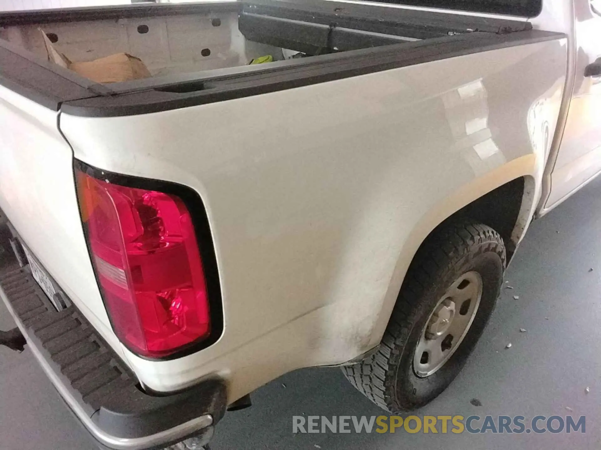 11 Фотография поврежденного автомобиля 1GCGSBEN9K1339037 CHEVROLET COLORADO 2019
