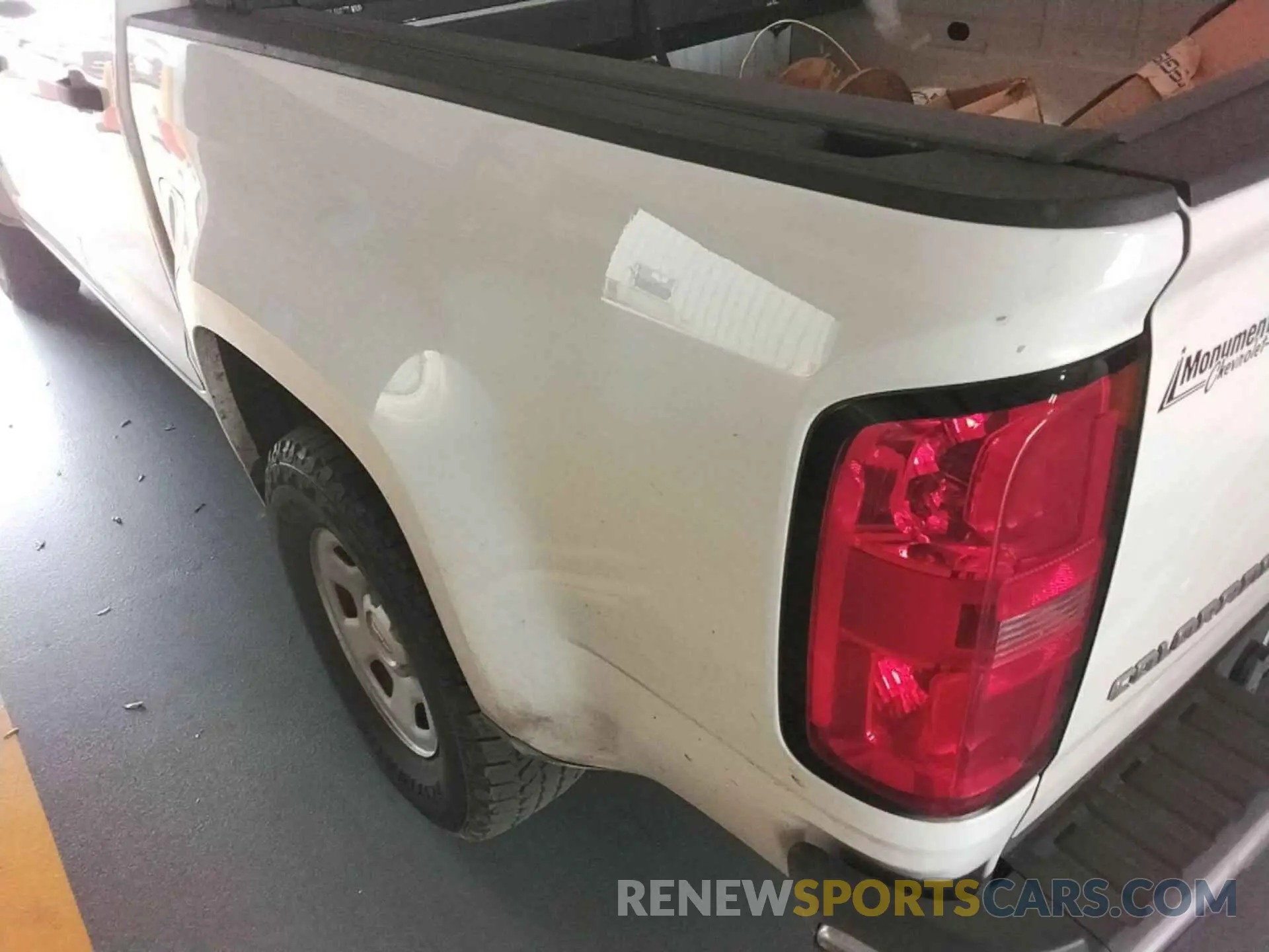 15 Фотография поврежденного автомобиля 1GCGSBEN9K1339037 CHEVROLET COLORADO 2019