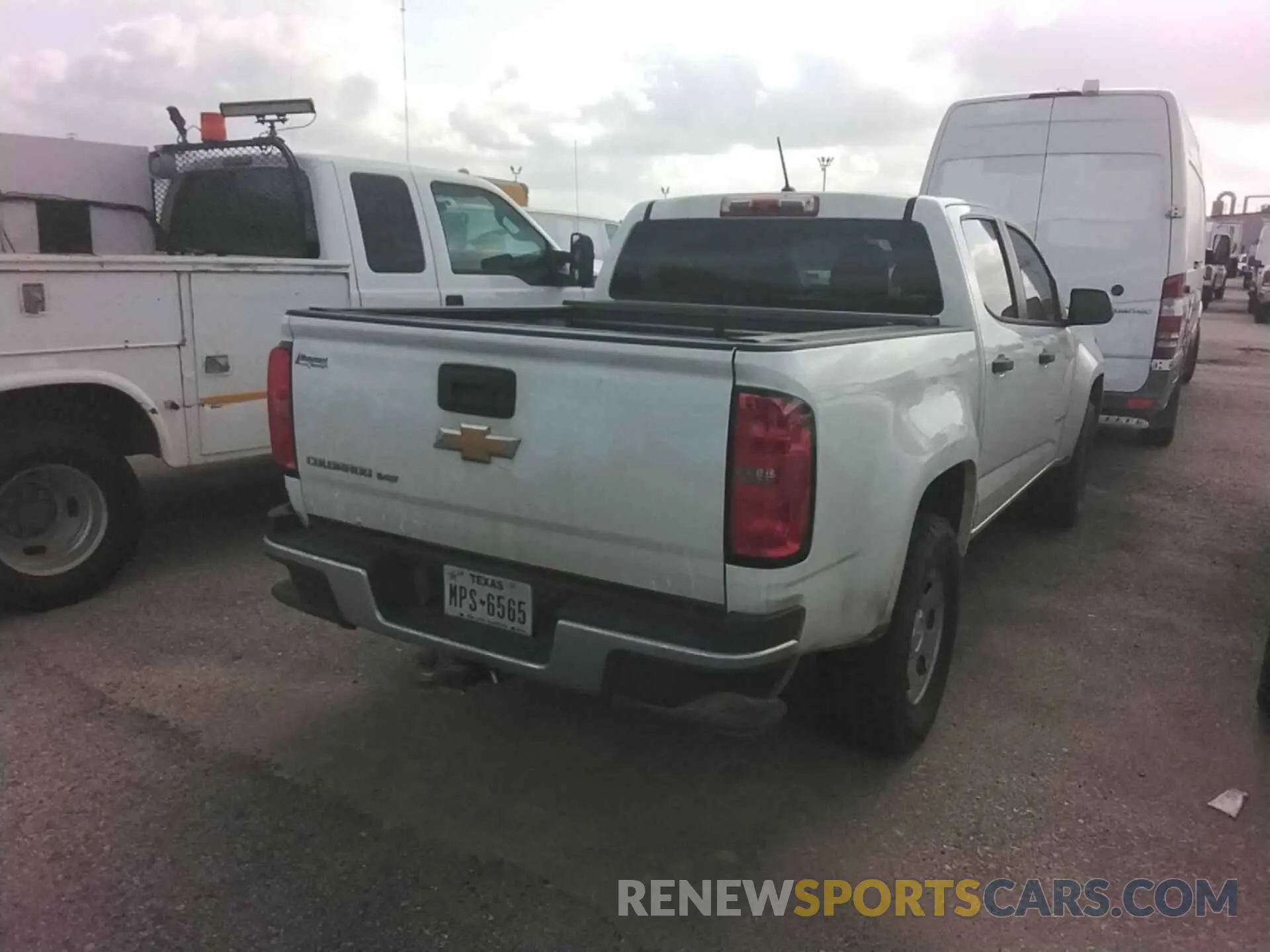 16 Фотография поврежденного автомобиля 1GCGSBEN9K1339037 CHEVROLET COLORADO 2019