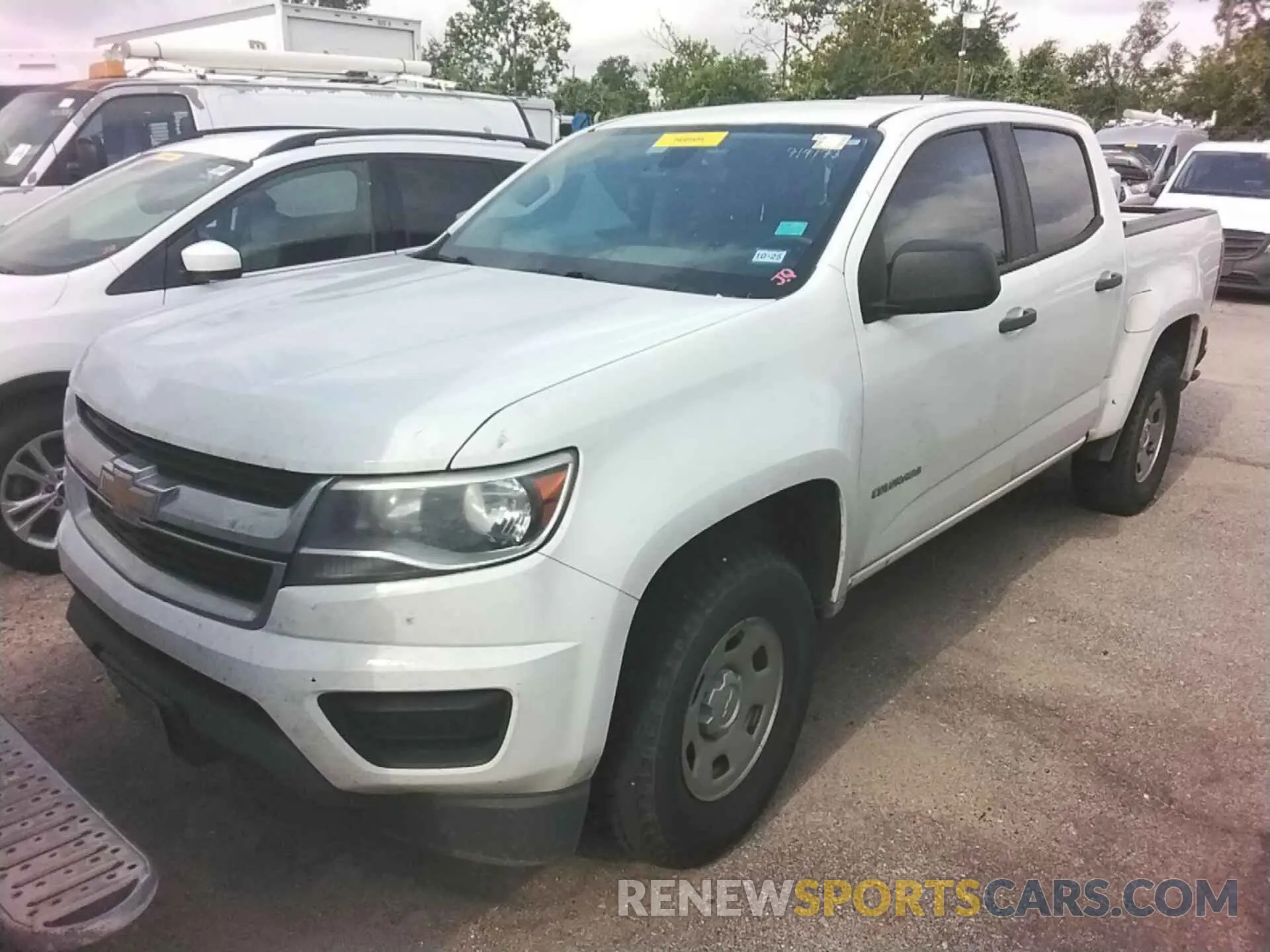 21 Фотография поврежденного автомобиля 1GCGSBEN9K1339037 CHEVROLET COLORADO 2019