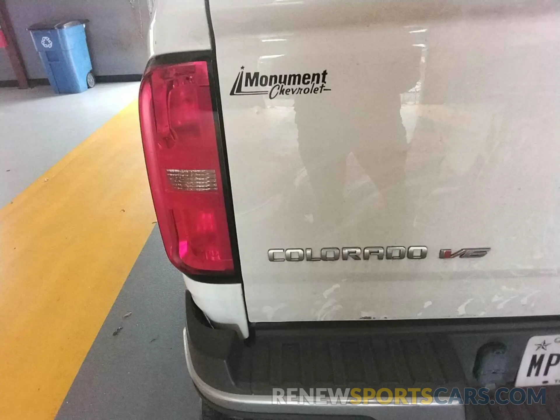 22 Фотография поврежденного автомобиля 1GCGSBEN9K1339037 CHEVROLET COLORADO 2019