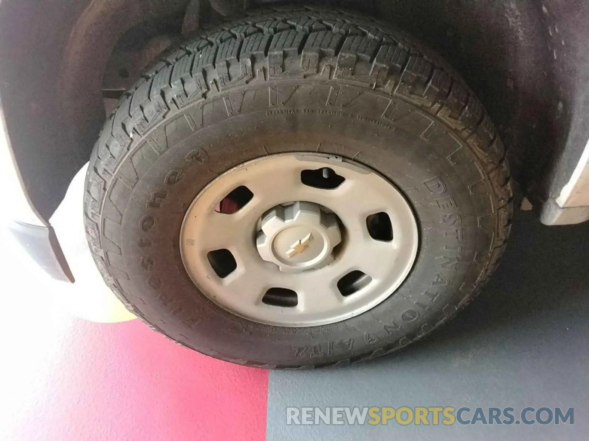23 Фотография поврежденного автомобиля 1GCGSBEN9K1339037 CHEVROLET COLORADO 2019