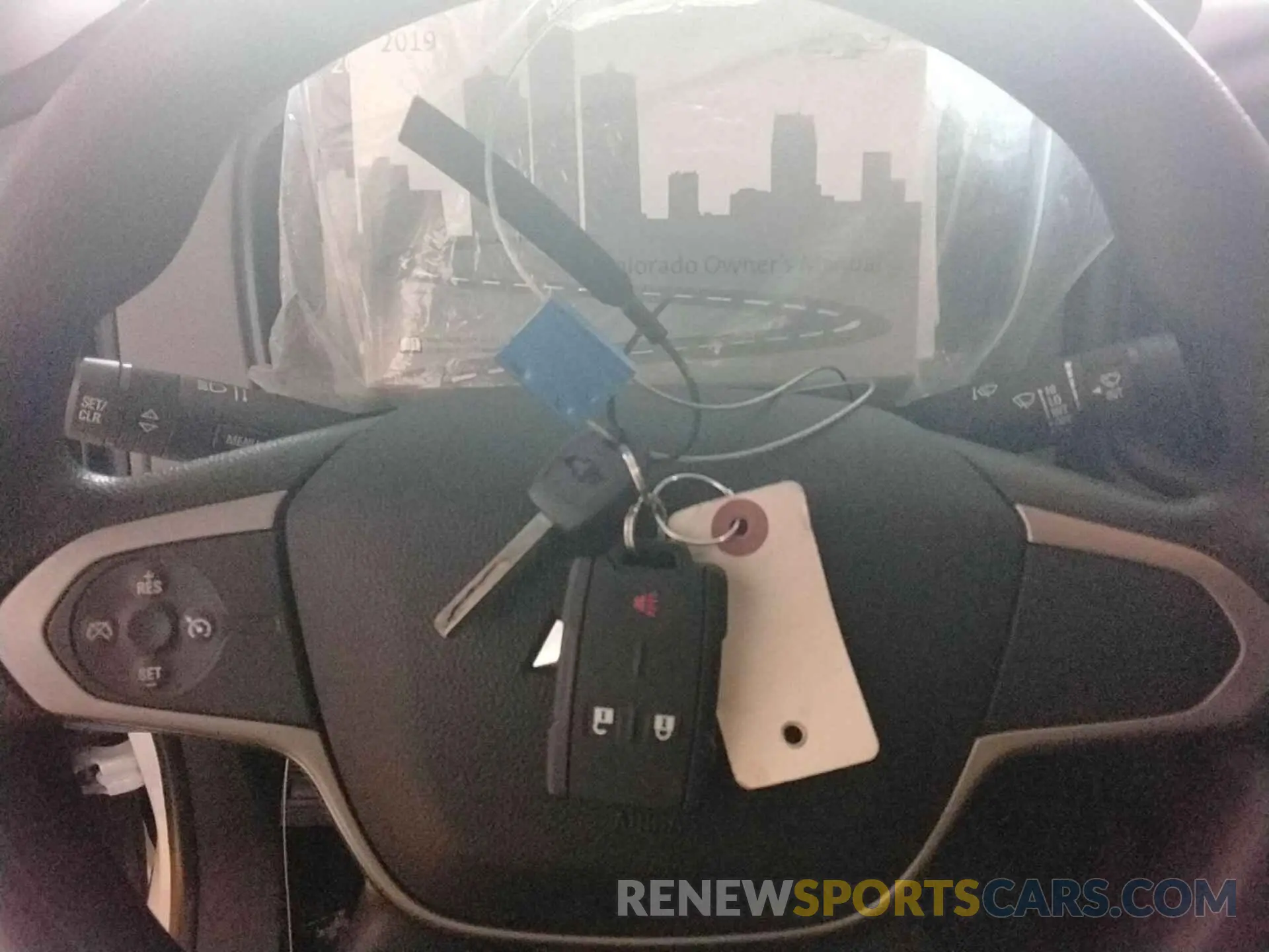 28 Фотография поврежденного автомобиля 1GCGSBEN9K1339037 CHEVROLET COLORADO 2019