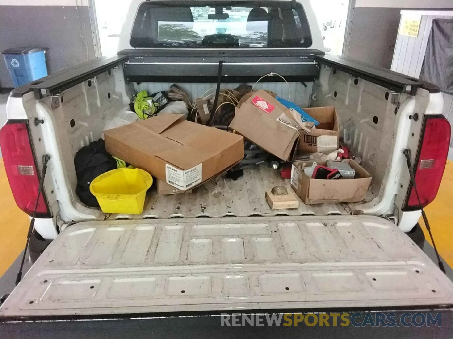6 Фотография поврежденного автомобиля 1GCGSBEN9K1339037 CHEVROLET COLORADO 2019