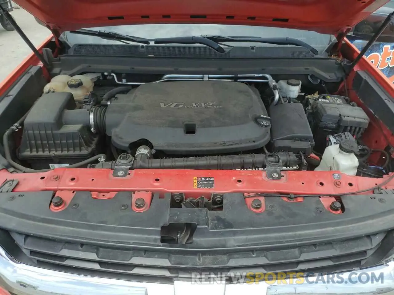 11 Photograph of a damaged car 1GCGSBENXK1157749 CHEVROLET COLORADO 2019