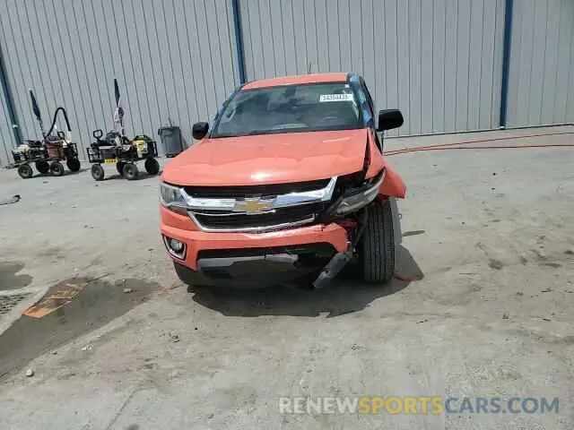 13 Photograph of a damaged car 1GCGSBENXK1157749 CHEVROLET COLORADO 2019