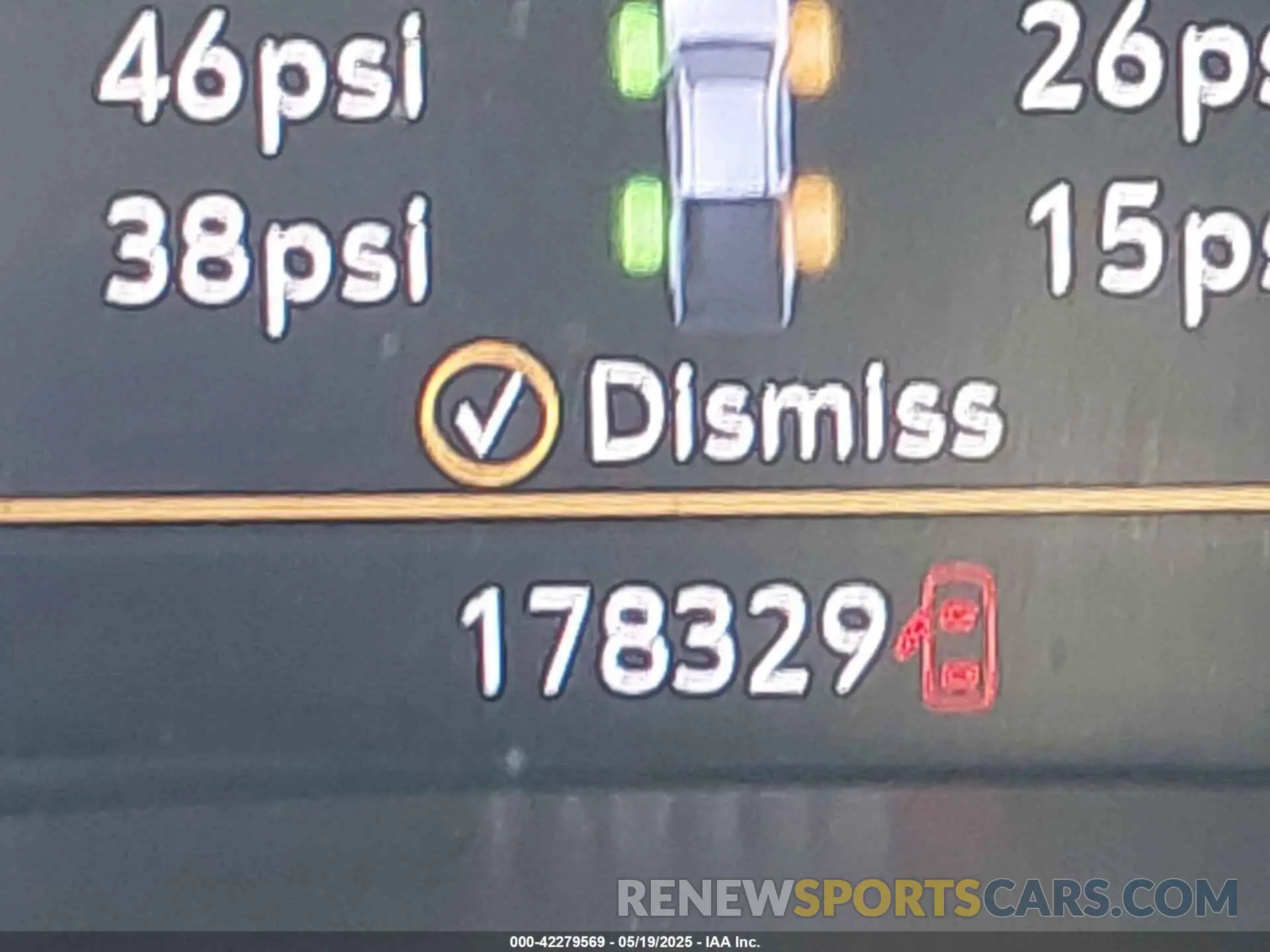 15 Photograph of a damaged car 1GCGSCEA0K1105615 CHEVROLET COLORADO 2019