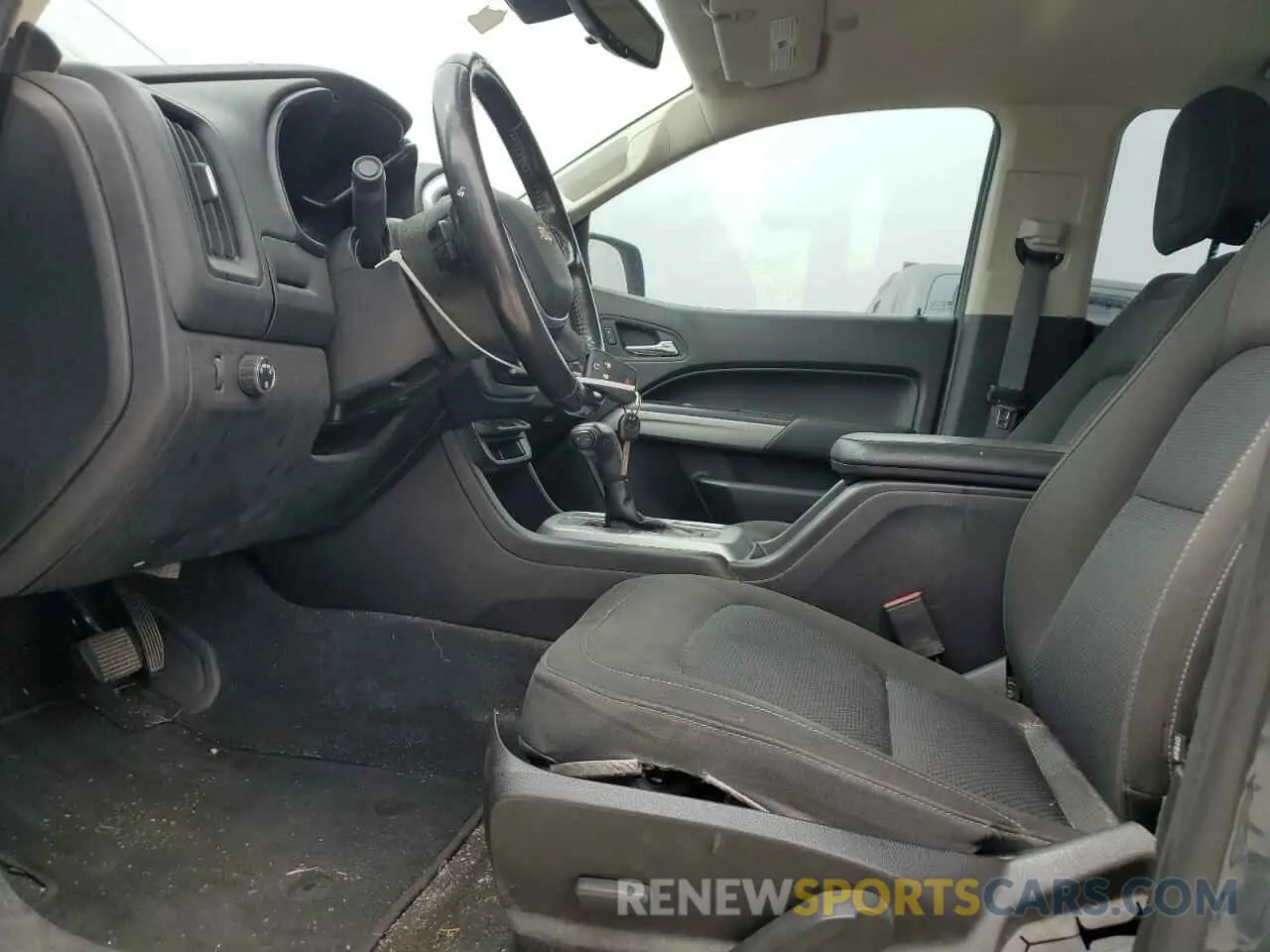 7 Photograph of a damaged car 1GCGSCEA4K1309477 CHEVROLET COLORADO 2019