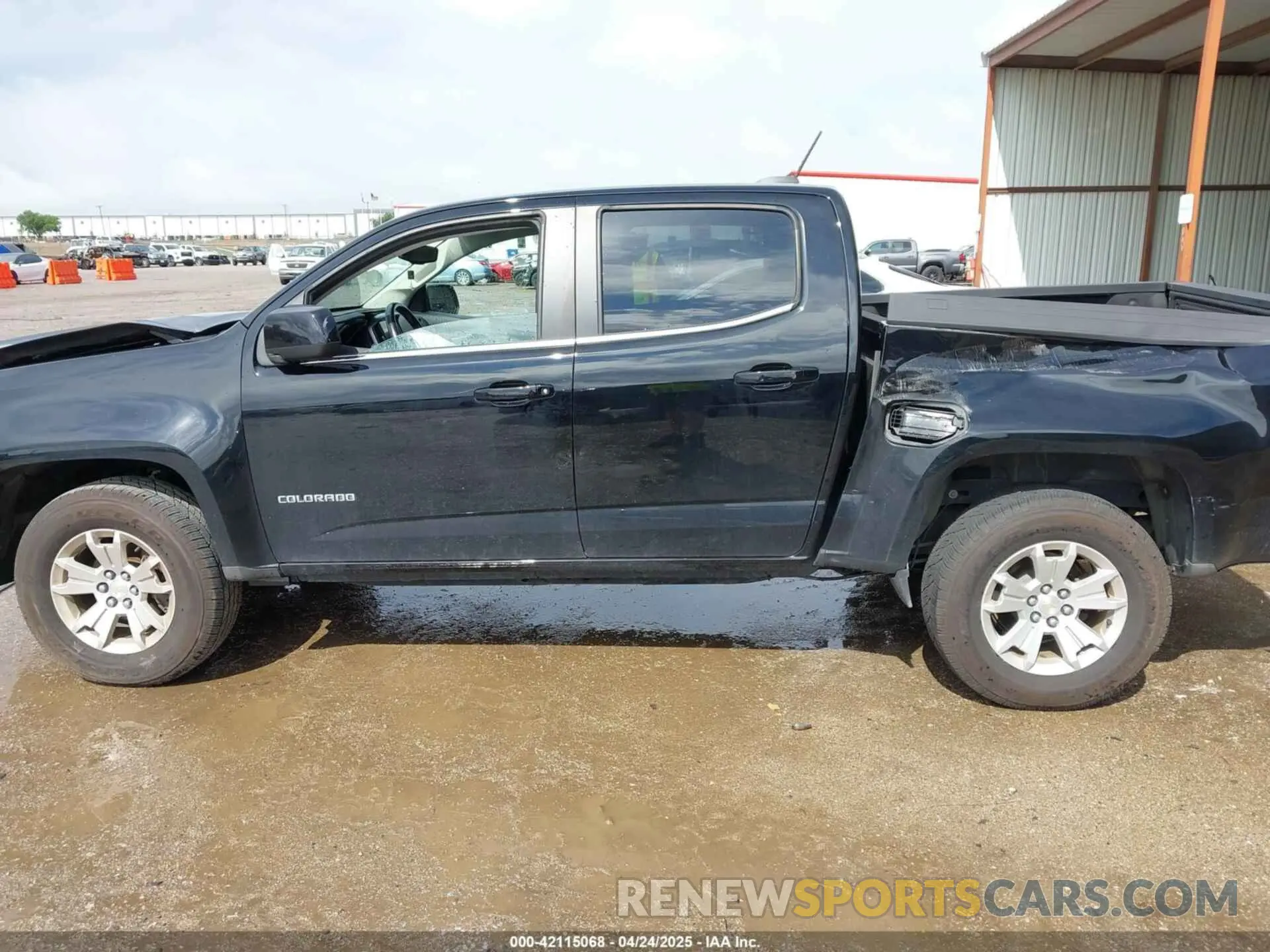 14 Photograph of a damaged car 1GCGSCEA9K1337629 CHEVROLET COLORADO 2019
