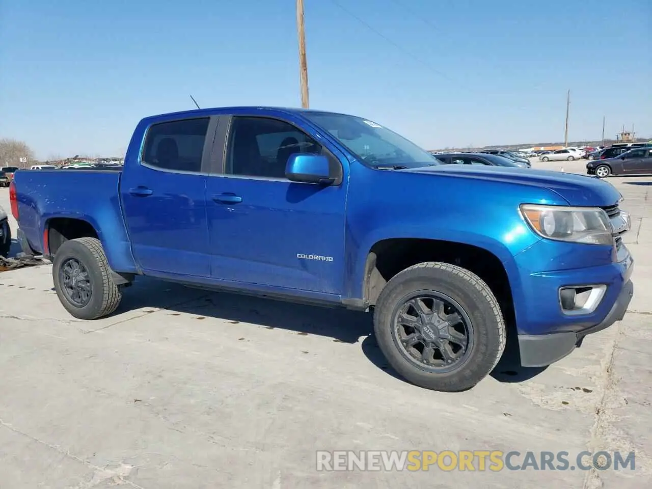 4 Photograph of a damaged car 1GCGSCEN0K1111594 CHEVROLET COLORADO 2019