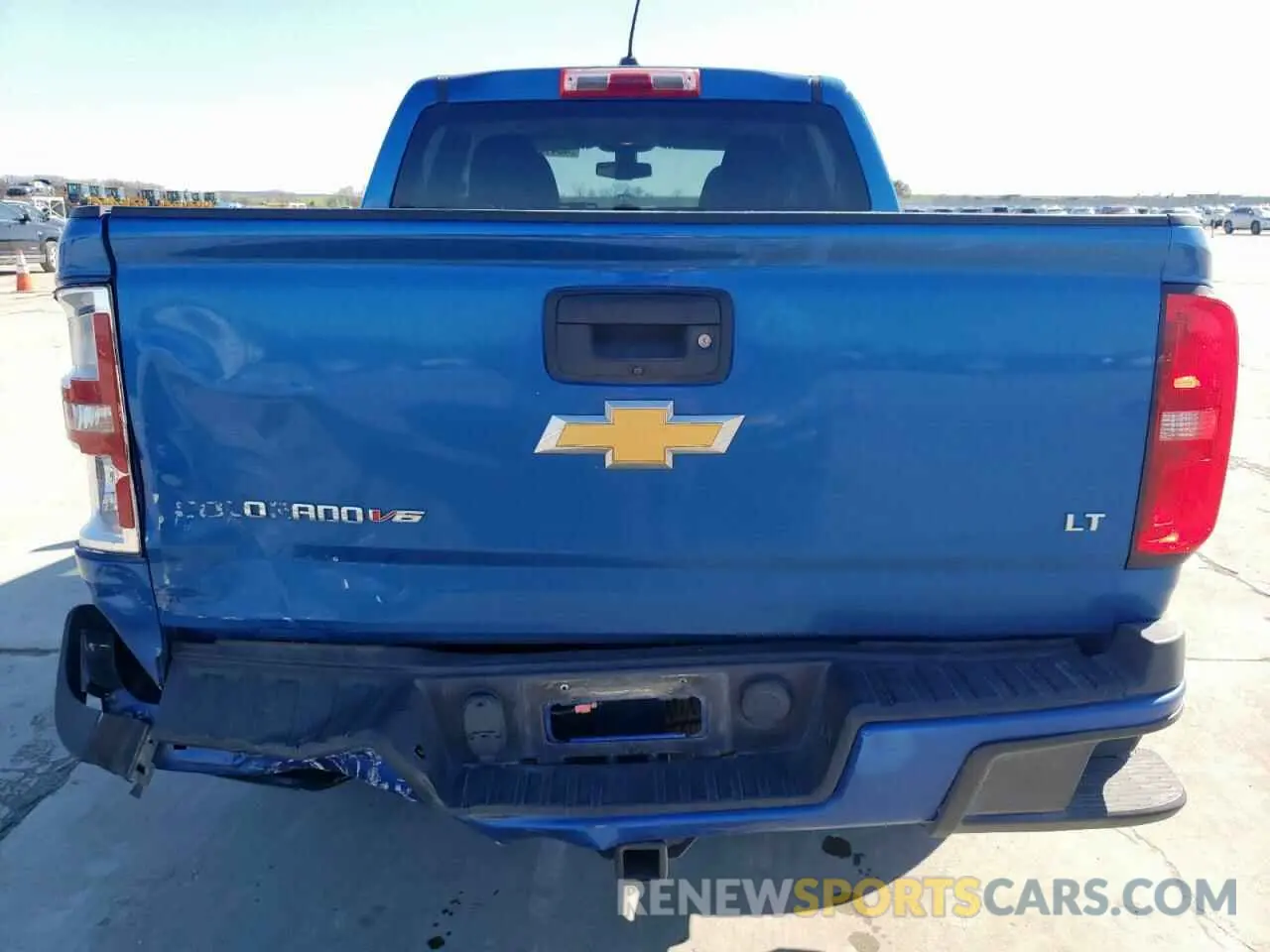 6 Photograph of a damaged car 1GCGSCEN0K1111594 CHEVROLET COLORADO 2019