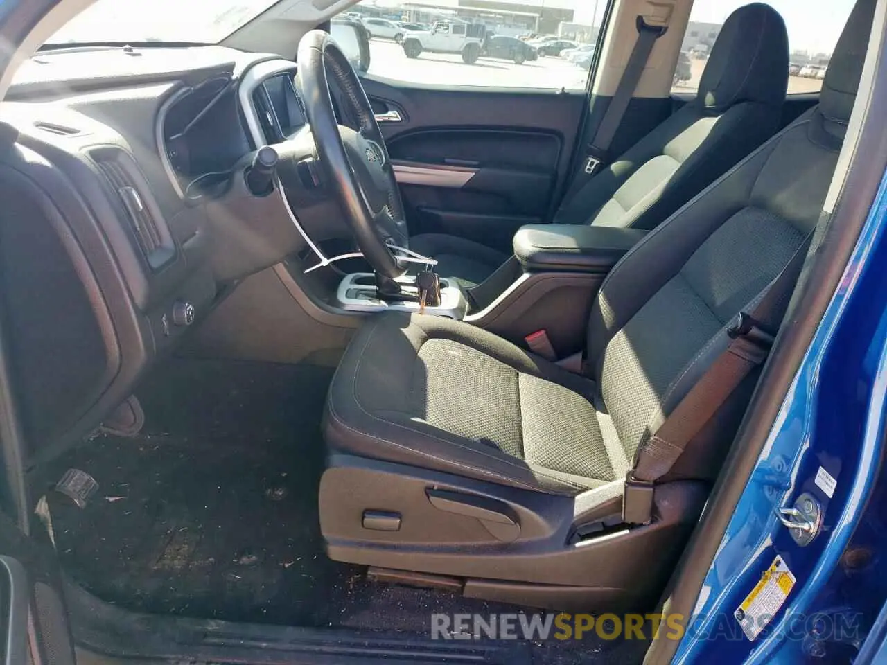 7 Photograph of a damaged car 1GCGSCEN0K1111594 CHEVROLET COLORADO 2019