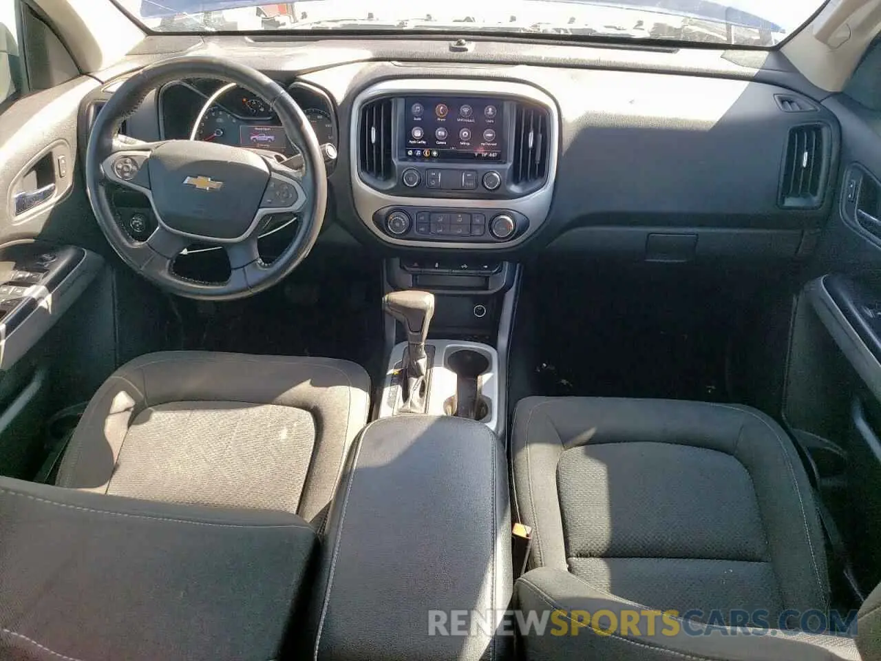 8 Photograph of a damaged car 1GCGSCEN0K1111594 CHEVROLET COLORADO 2019