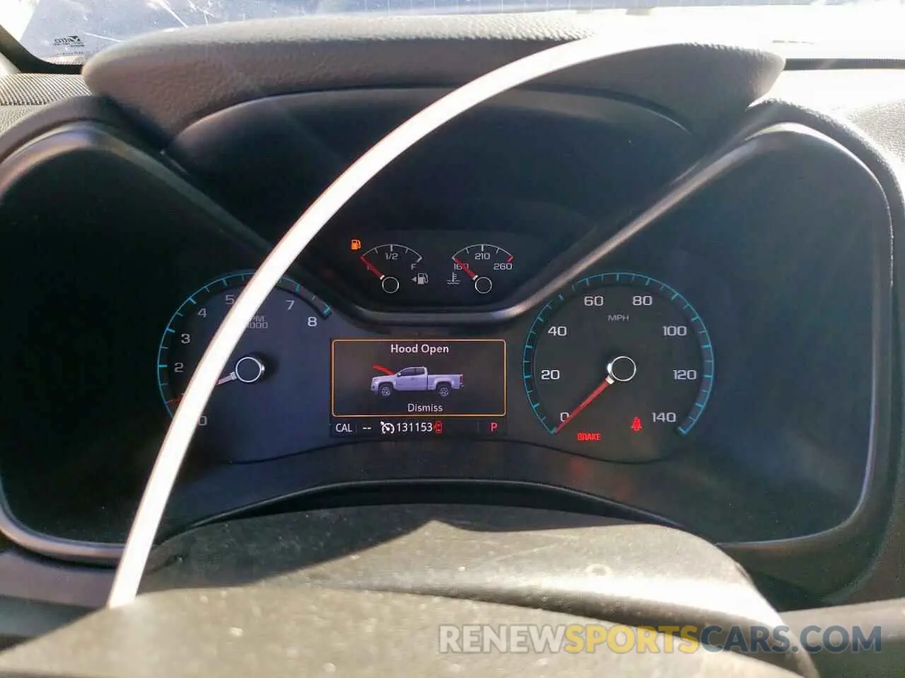 9 Photograph of a damaged car 1GCGSCEN0K1111594 CHEVROLET COLORADO 2019