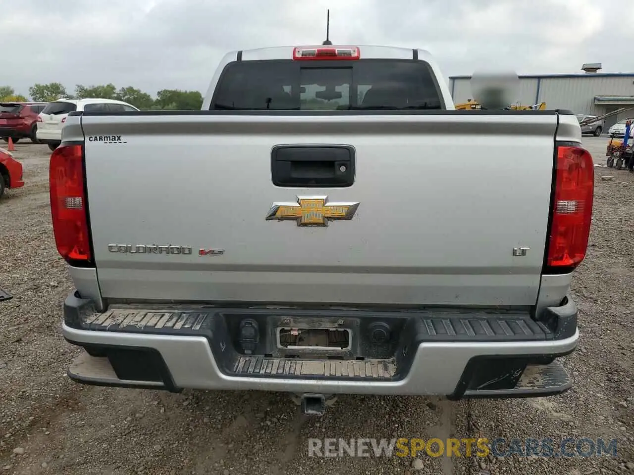 6 Photograph of a damaged car 1GCGSCEN0K1151898 CHEVROLET COLORADO 2019