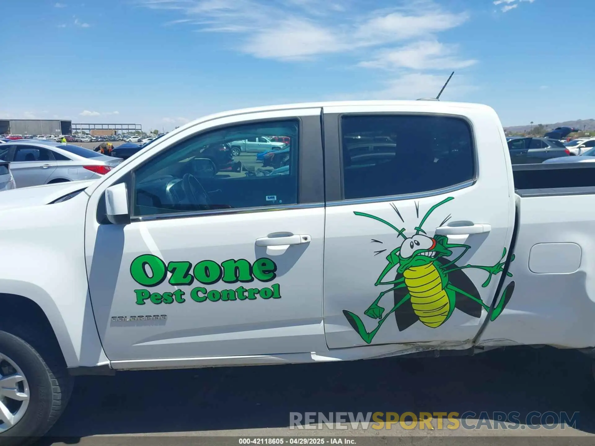 14 Photograph of a damaged car 1GCGSCEN1K1146225 CHEVROLET COLORADO 2019