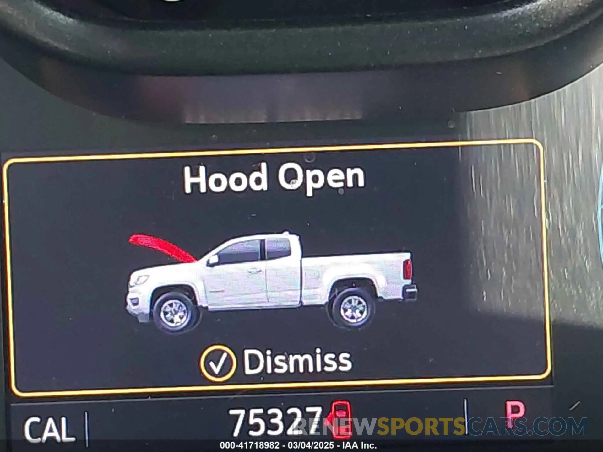16 Photograph of a damaged car 1GCGSCEN1K1198597 CHEVROLET COLORADO 2019