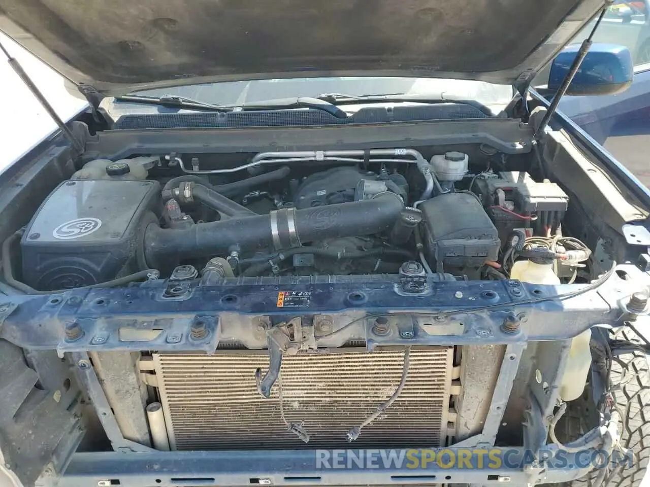 11 Photograph of a damaged car 1GCGSCEN1K1264596 CHEVROLET COLORADO 2019
