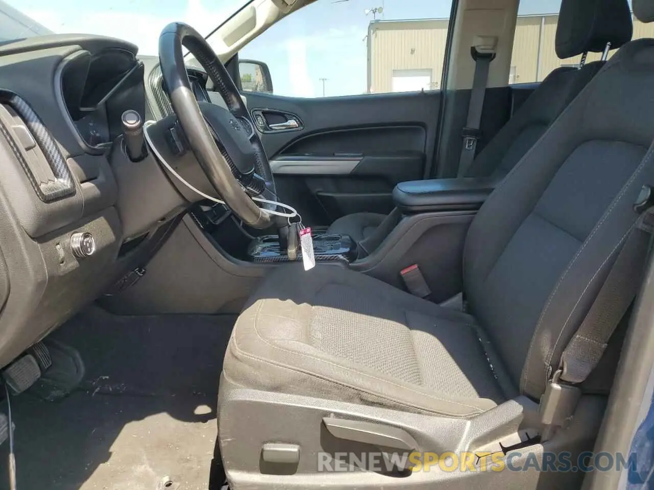 7 Photograph of a damaged car 1GCGSCEN1K1264596 CHEVROLET COLORADO 2019