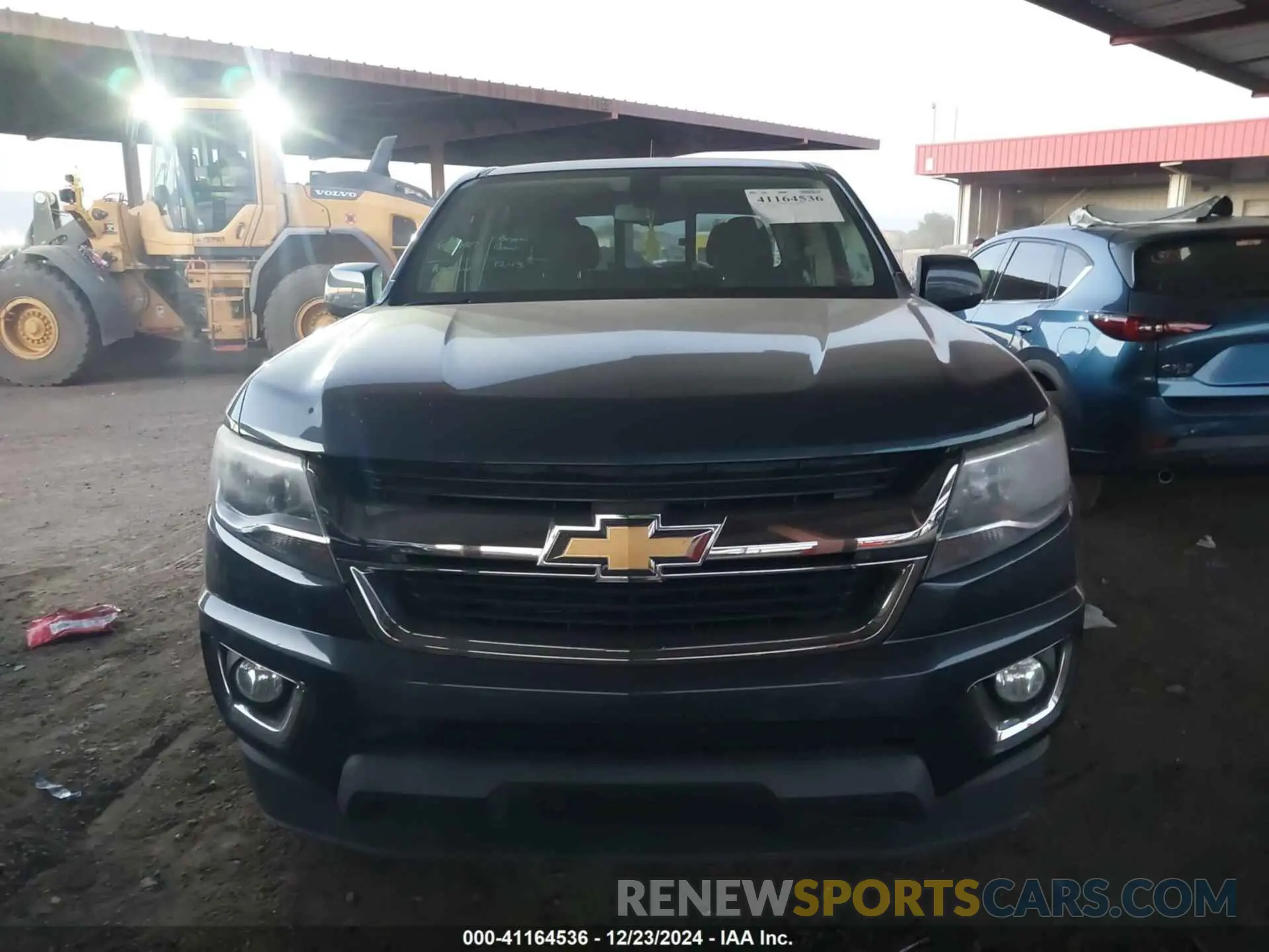 12 Фотография поврежденного автомобиля 1GCGSCEN1K1331956 CHEVROLET COLORADO 2019